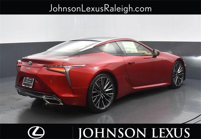 new 2025 Lexus LC 500 car, priced at $110,719