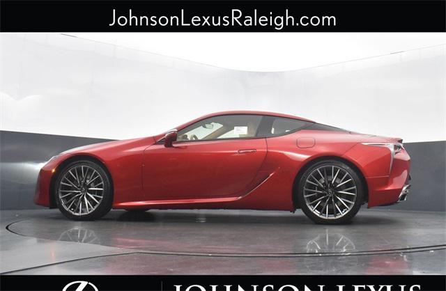 new 2025 Lexus LC 500 car, priced at $110,719