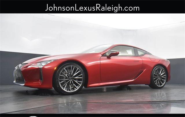 new 2025 Lexus LC 500 car, priced at $110,719
