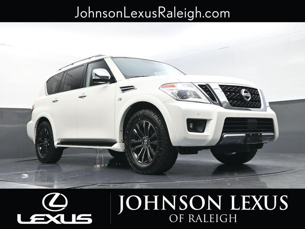 used 2020 Nissan Armada car, priced at $24,988