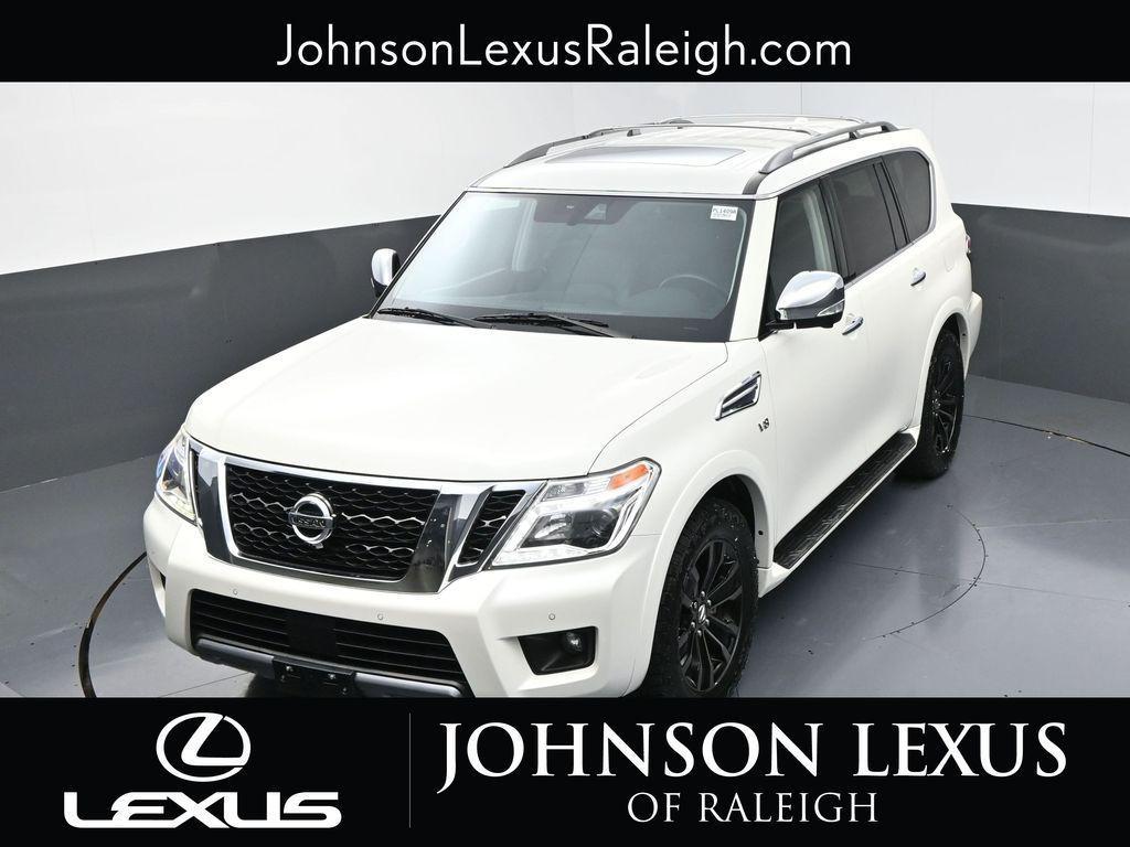used 2020 Nissan Armada car, priced at $28,919