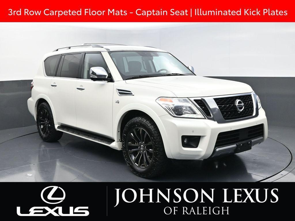 used 2020 Nissan Armada car, priced at $24,988