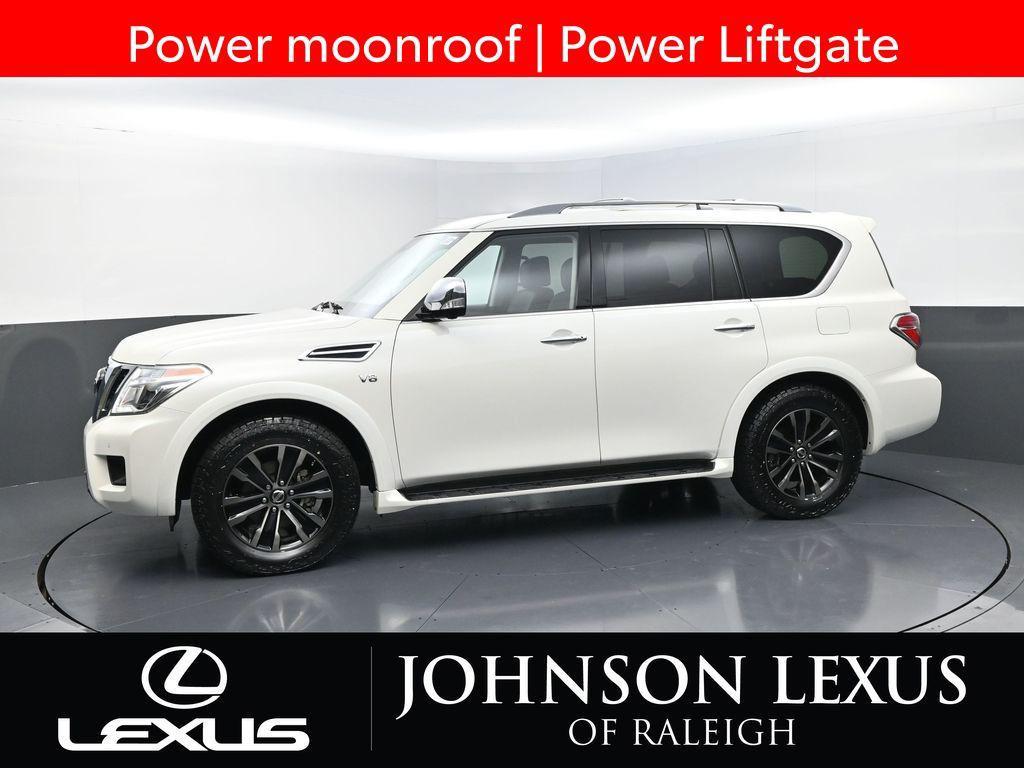 used 2020 Nissan Armada car, priced at $24,988