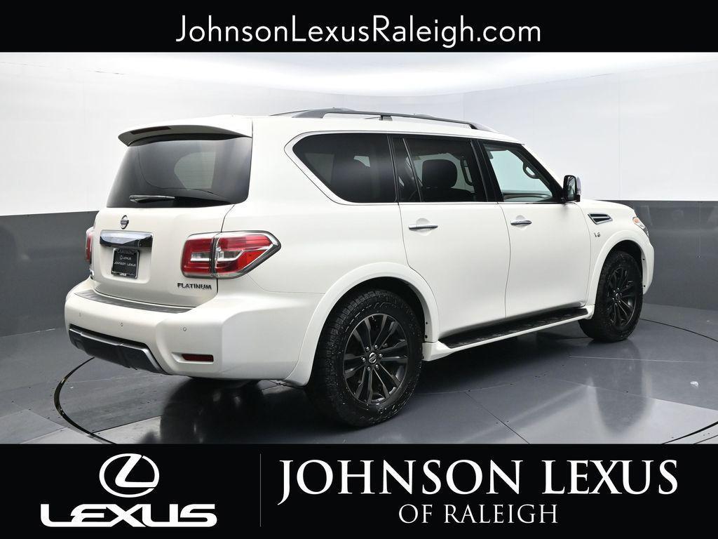 used 2020 Nissan Armada car, priced at $24,988