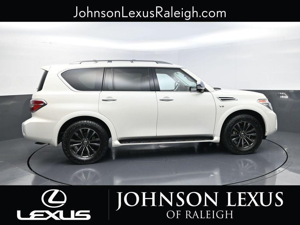 used 2020 Nissan Armada car, priced at $24,988