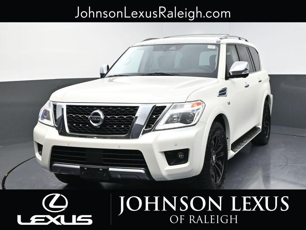 used 2020 Nissan Armada car, priced at $24,988