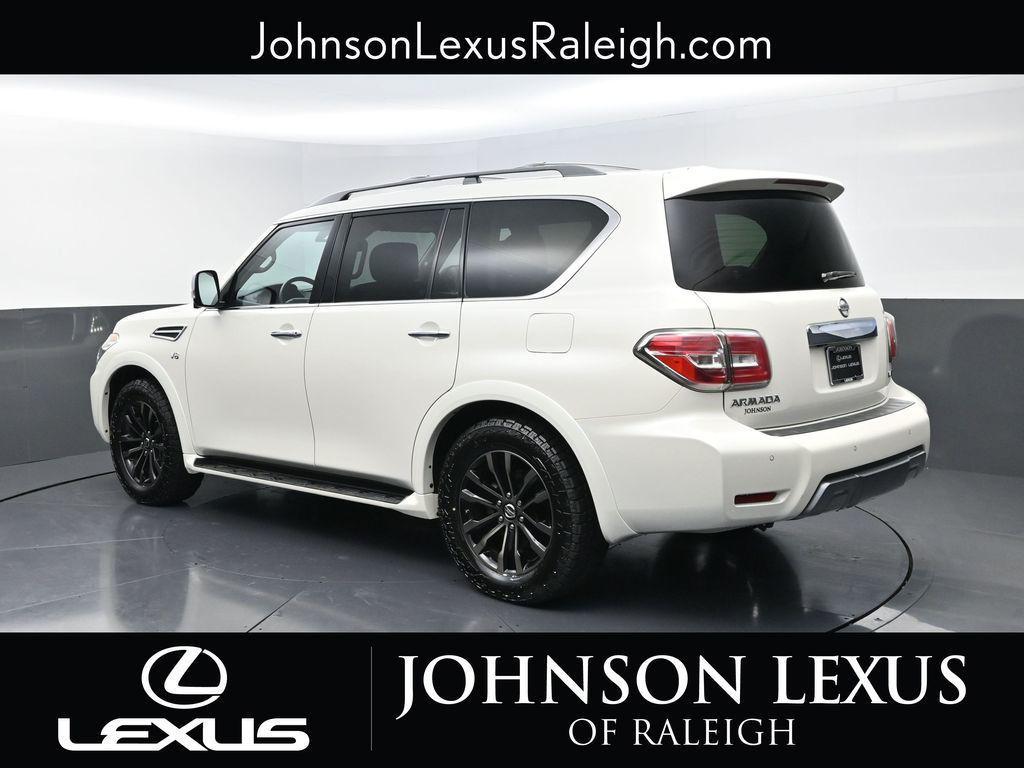 used 2020 Nissan Armada car, priced at $24,988