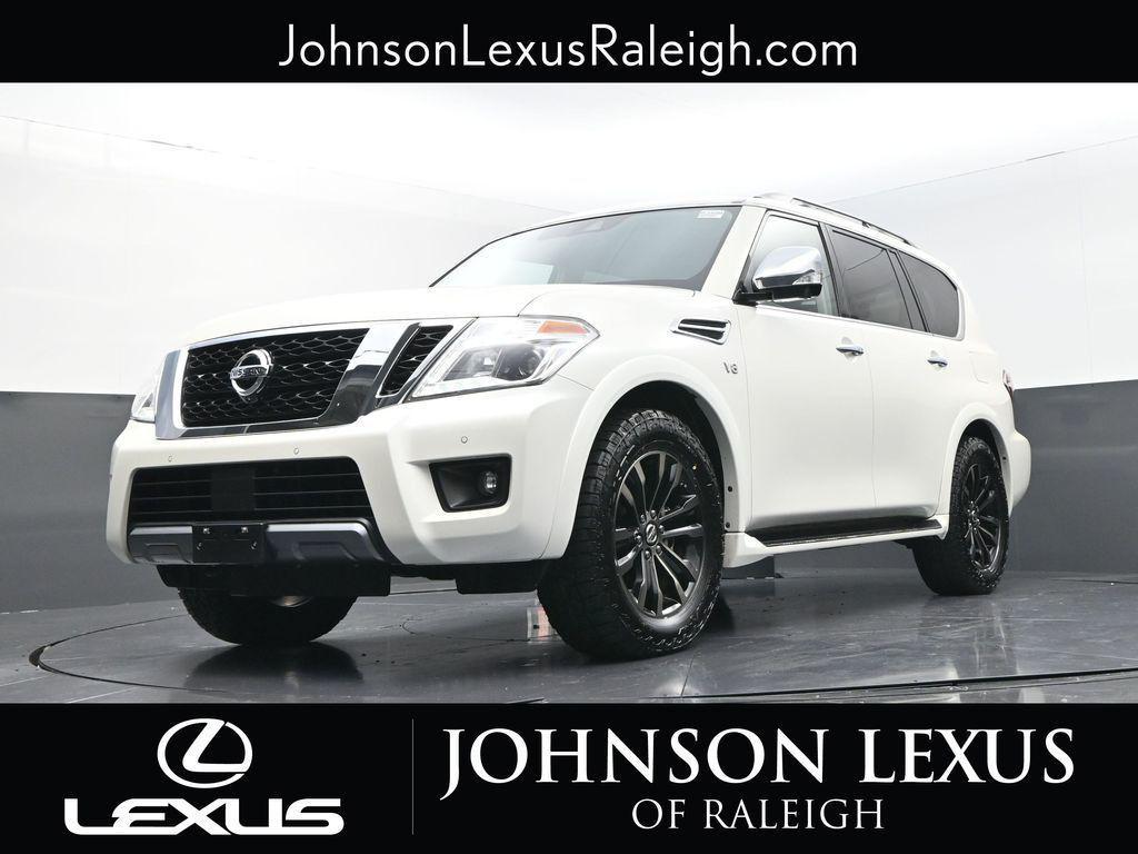 used 2020 Nissan Armada car, priced at $24,988