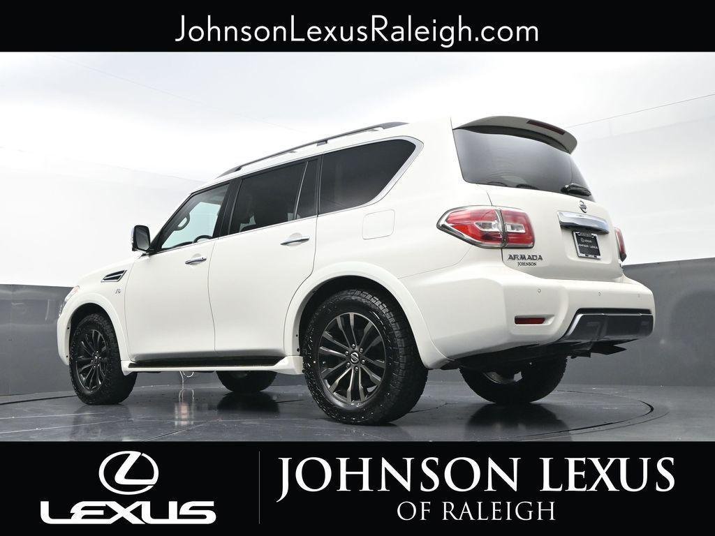 used 2020 Nissan Armada car, priced at $24,988