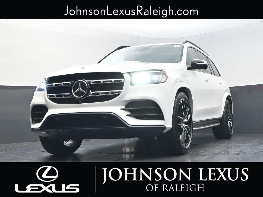 used 2021 Mercedes-Benz GLS 580 car, priced at $51,859