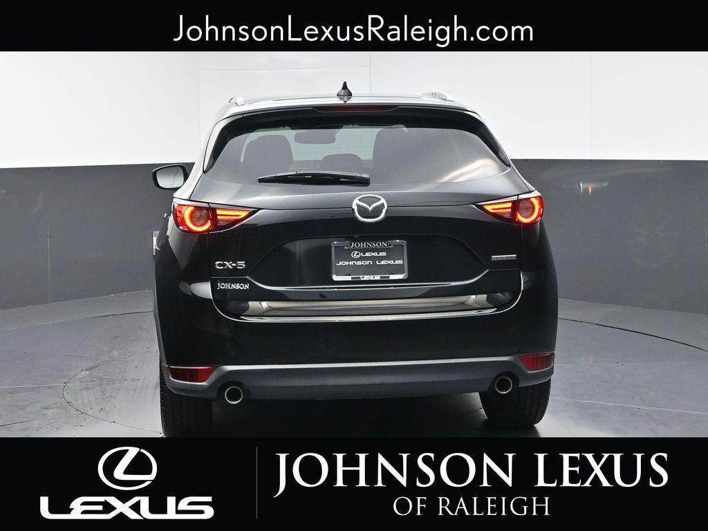 used 2021 Mazda CX-5 car, priced at $22,299