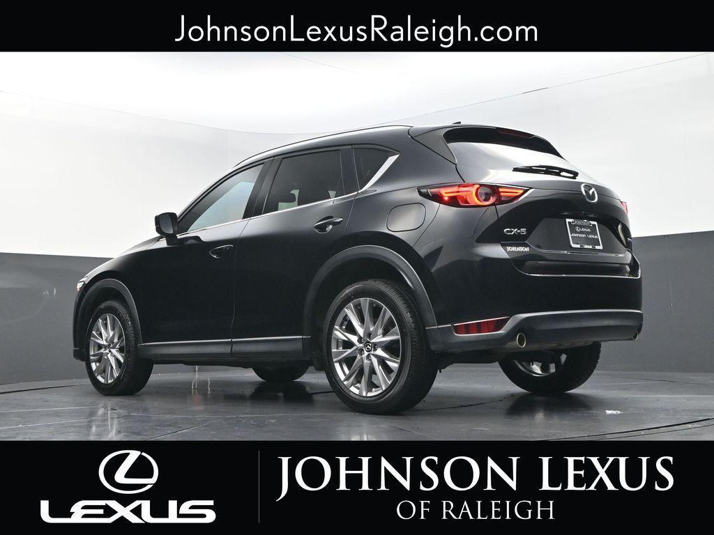 used 2021 Mazda CX-5 car, priced at $22,299