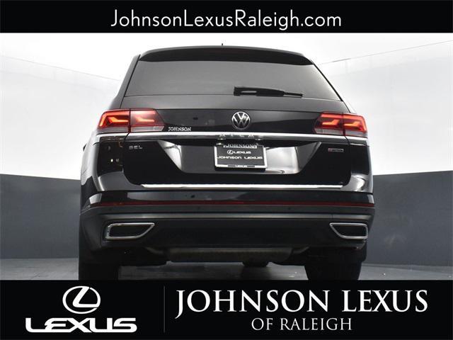 used 2022 Volkswagen Atlas car, priced at $29,640