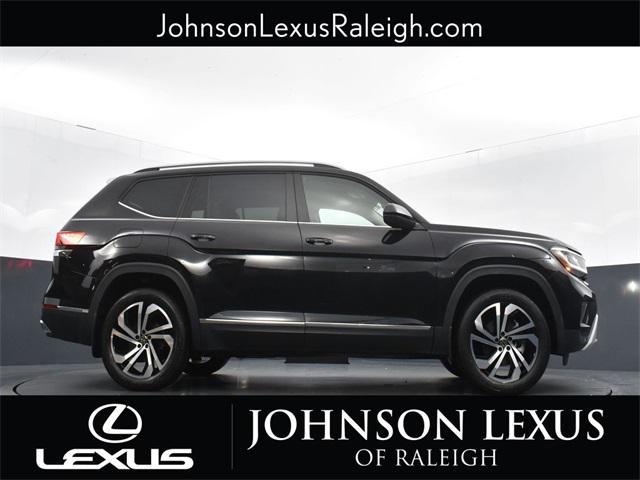 used 2022 Volkswagen Atlas car, priced at $29,640