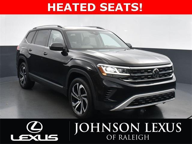 used 2022 Volkswagen Atlas car, priced at $29,640