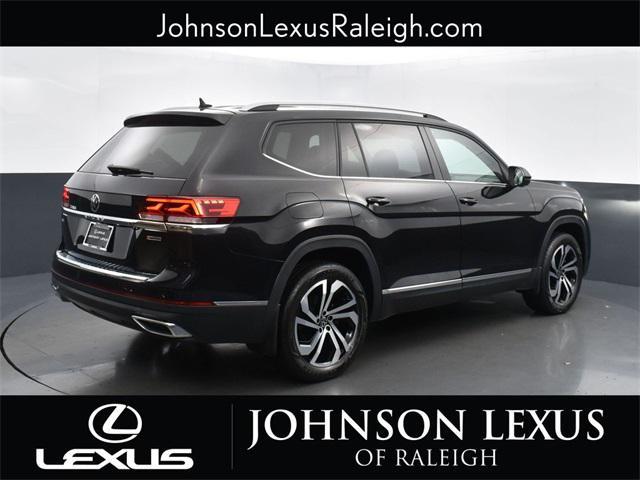 used 2022 Volkswagen Atlas car, priced at $29,640