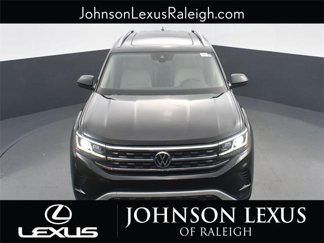 used 2022 Volkswagen Atlas car, priced at $29,640