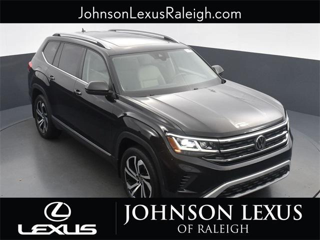 used 2022 Volkswagen Atlas car, priced at $29,640