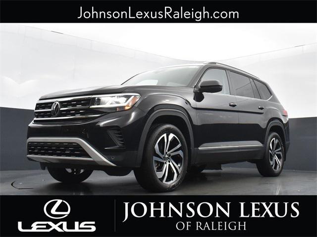 used 2022 Volkswagen Atlas car, priced at $29,640