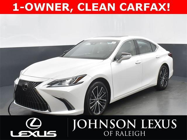 used 2023 Lexus ES 350 car, priced at $41,995