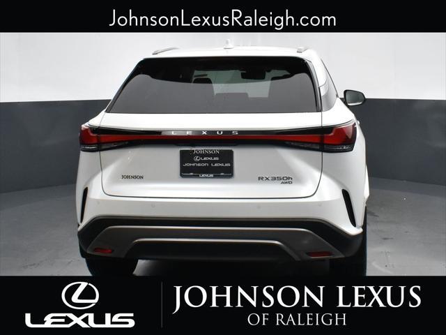 new 2025 Lexus RX 350 car, priced at $69,859