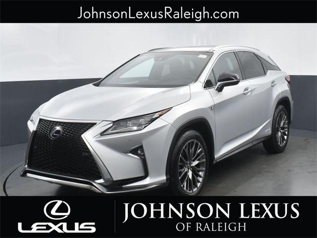 used 2019 Lexus RX 450h car, priced at $38,985