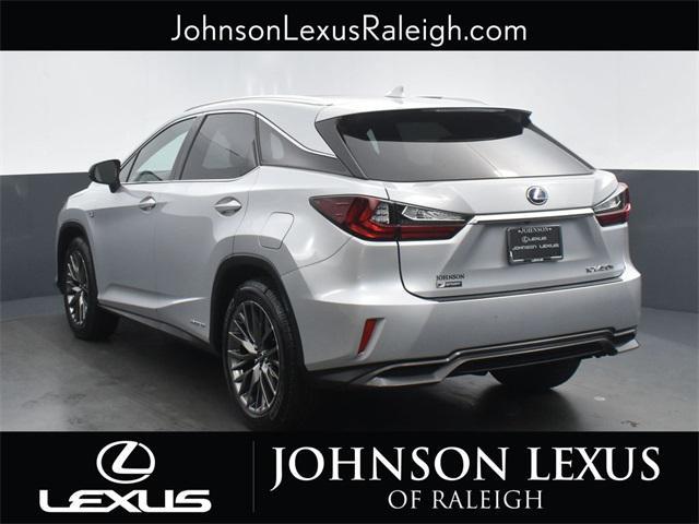 used 2019 Lexus RX 450h car, priced at $38,985