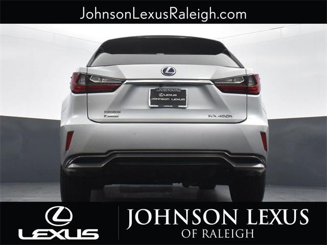 used 2019 Lexus RX 450h car, priced at $38,985