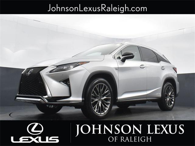 used 2019 Lexus RX 450h car, priced at $38,985