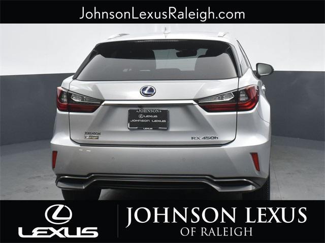 used 2019 Lexus RX 450h car, priced at $38,985