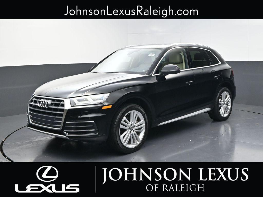 used 2018 Audi Q5 car, priced at $19,258