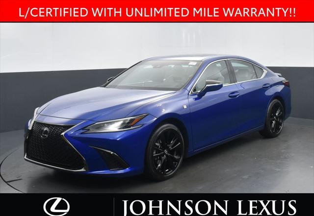 used 2022 Lexus ES 350 car, priced at $40,632