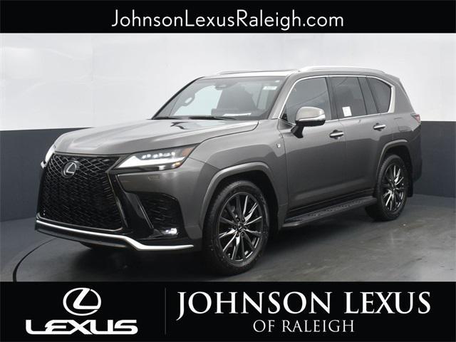 new 2025 Lexus LX 600 car, priced at $117,873