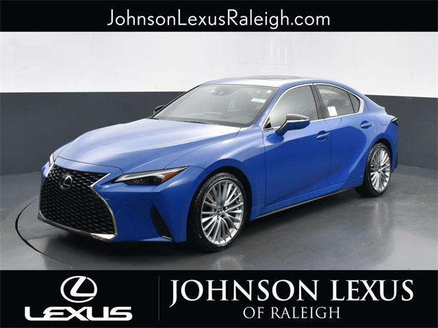 new 2024 Lexus IS 300 car, priced at $46,350