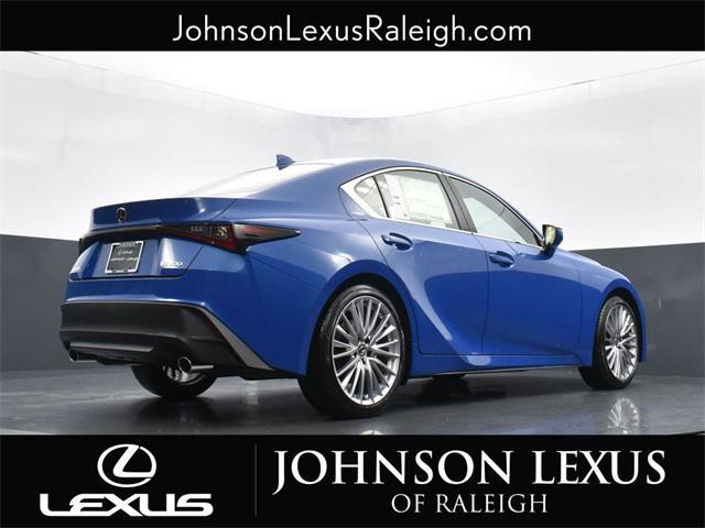 new 2024 Lexus IS 300 car, priced at $46,350