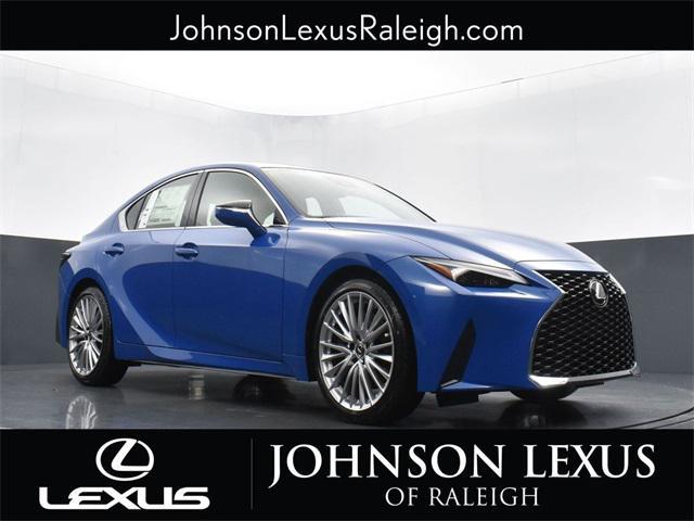 new 2024 Lexus IS 300 car, priced at $46,350