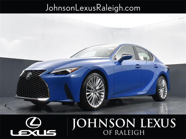 new 2024 Lexus IS 300 car, priced at $46,350