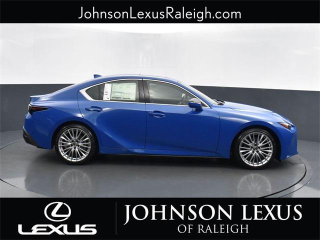 new 2024 Lexus IS 300 car, priced at $46,350