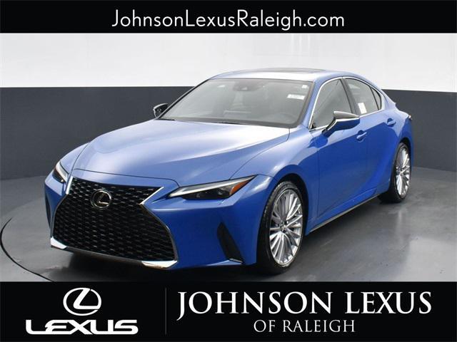 new 2024 Lexus IS 300 car, priced at $46,350