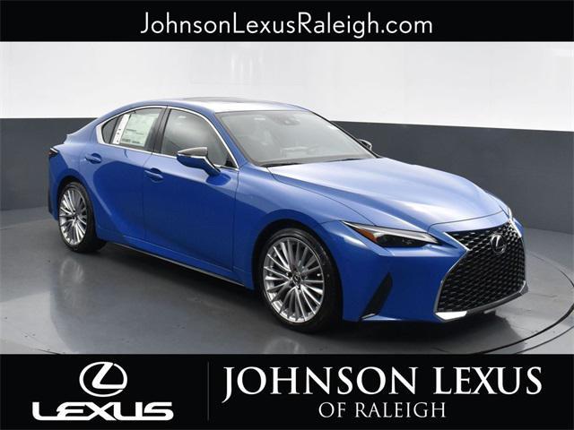 new 2024 Lexus IS 300 car, priced at $46,350