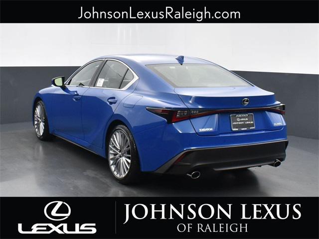 new 2024 Lexus IS 300 car, priced at $46,350