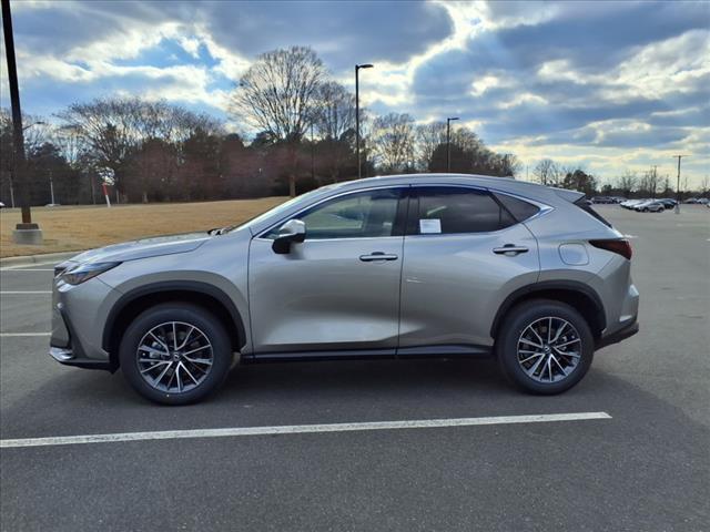 new 2025 Lexus NX 250 car, priced at $43,575