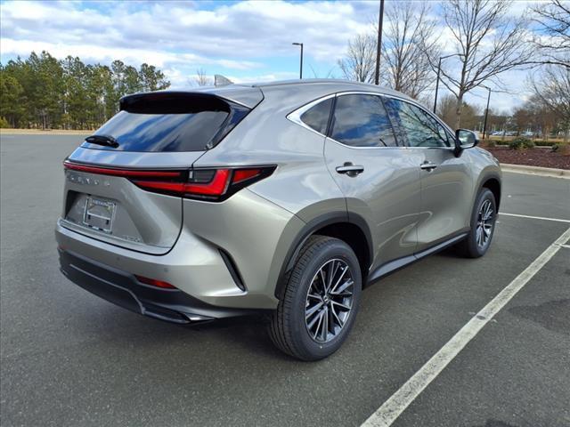 new 2025 Lexus NX 250 car, priced at $43,575