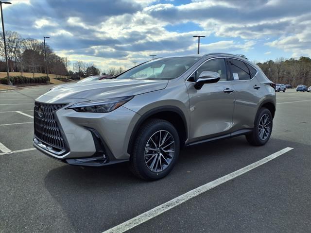 new 2025 Lexus NX 250 car, priced at $43,575