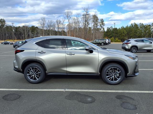 new 2025 Lexus NX 250 car, priced at $43,575