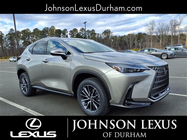 new 2025 Lexus NX 250 car, priced at $43,575