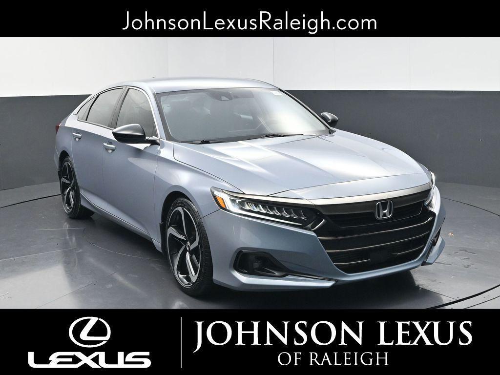 used 2022 Honda Accord car, priced at $24,859