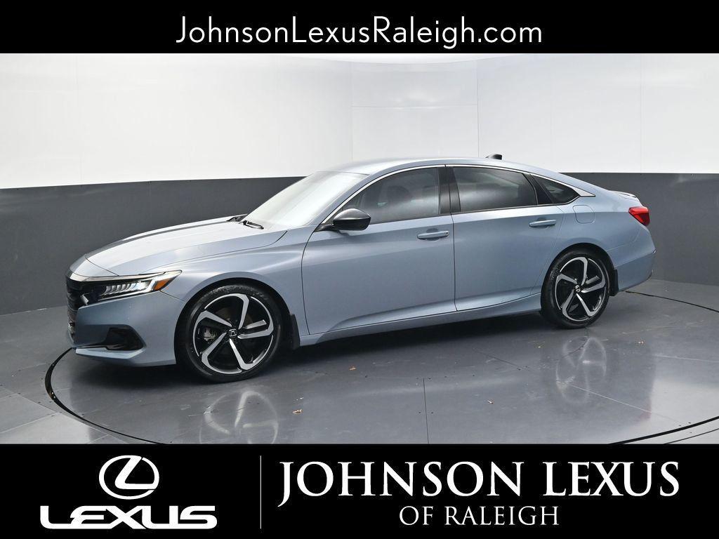 used 2022 Honda Accord car, priced at $24,859