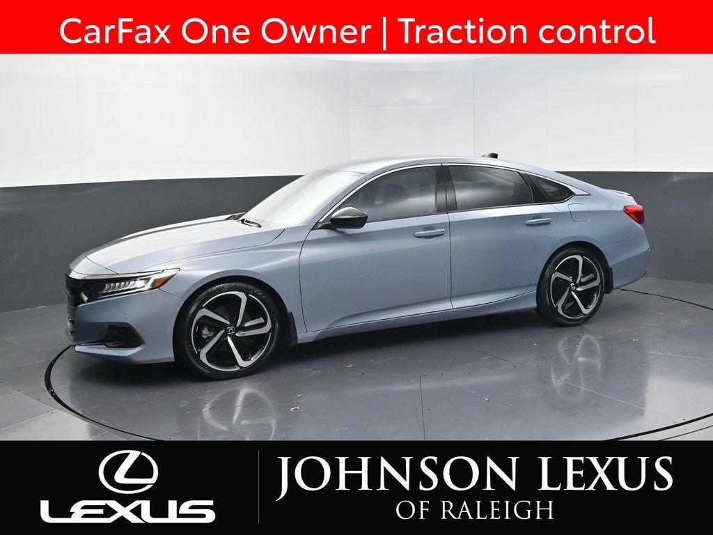 used 2022 Honda Accord car, priced at $23,983
