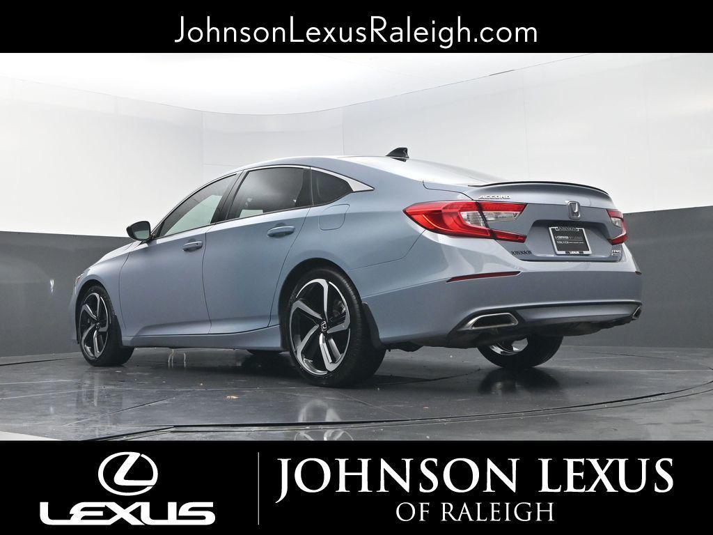 used 2022 Honda Accord car, priced at $24,859